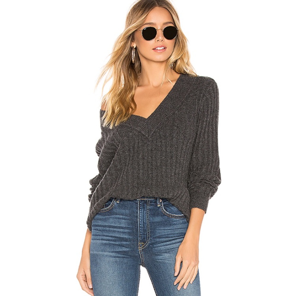 NWT Tularosa Upland V Neck Sweater